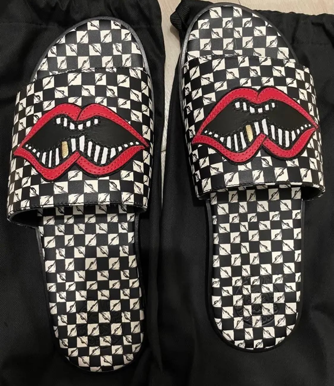 CHROME HEARTS クロムハーツ マッティボーイ サンダル