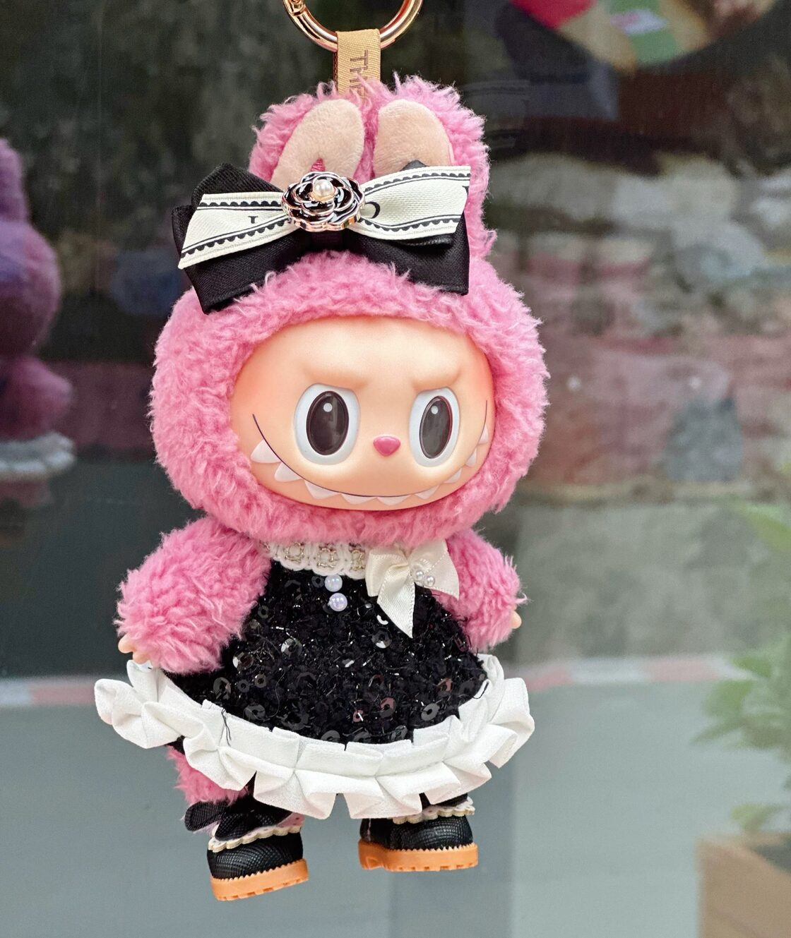 labubu ラブブ 女の子用 ぬい服 着ぐるみ 着せ替え服 3点セット 022 