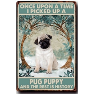 Wall decoration -puppy- dc-38