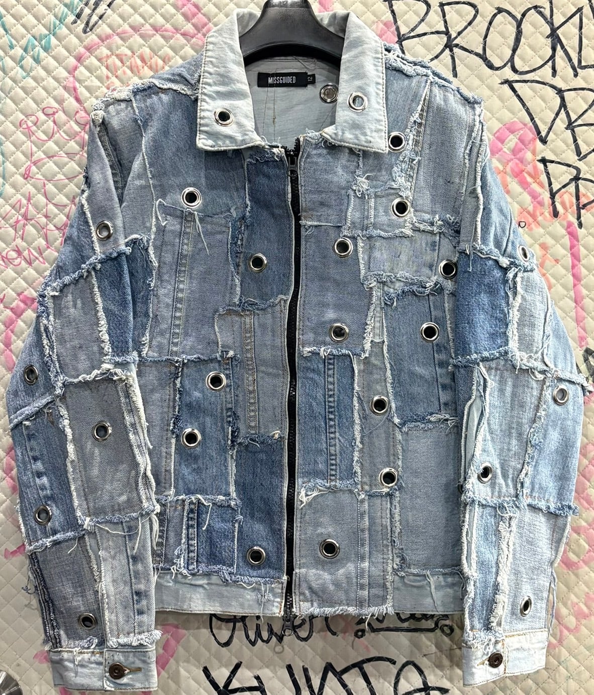 1960's Montgomery Ward Lined Denim Chore Coat 60年代 モンゴメリー
