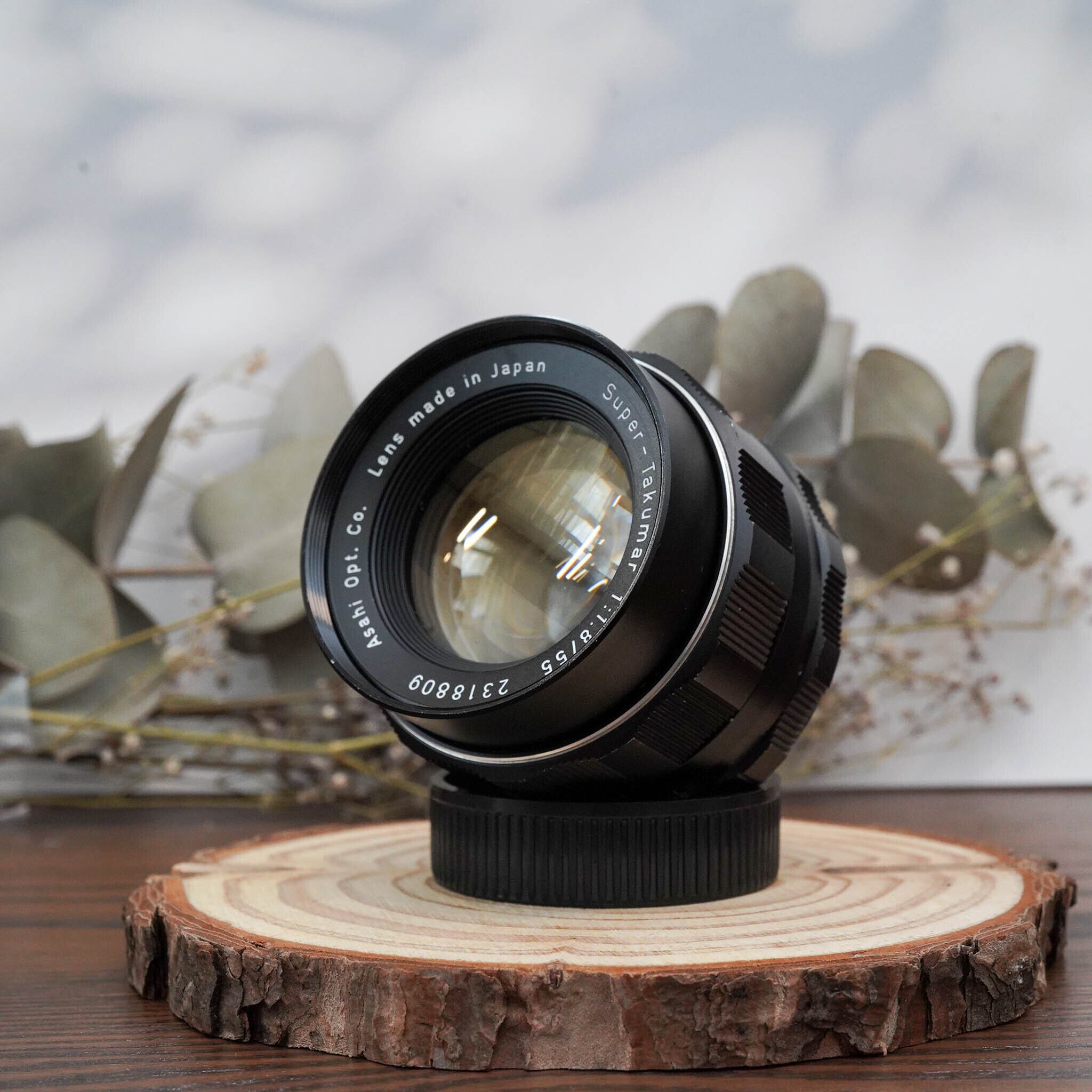 【特上品】Auto Takumar 55mm f1.8トリウム未使用　銘玉