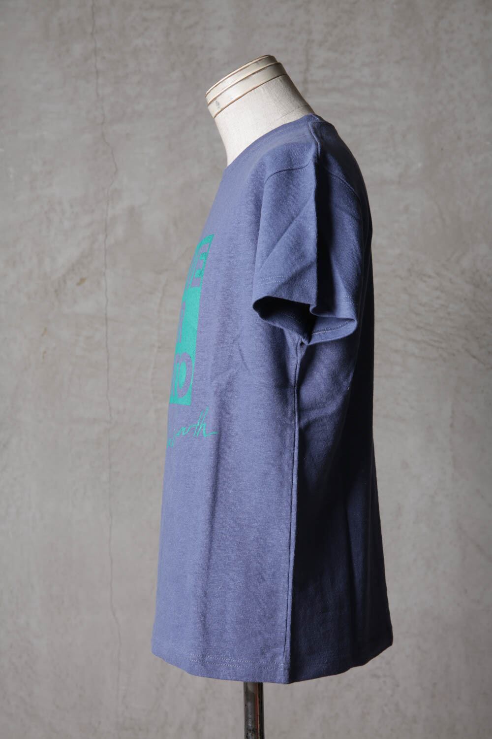 LOVE FOR NOTO × NATAL DESIGN Tシャツ（SOTE）FP〈MID NIGHT/GREEN