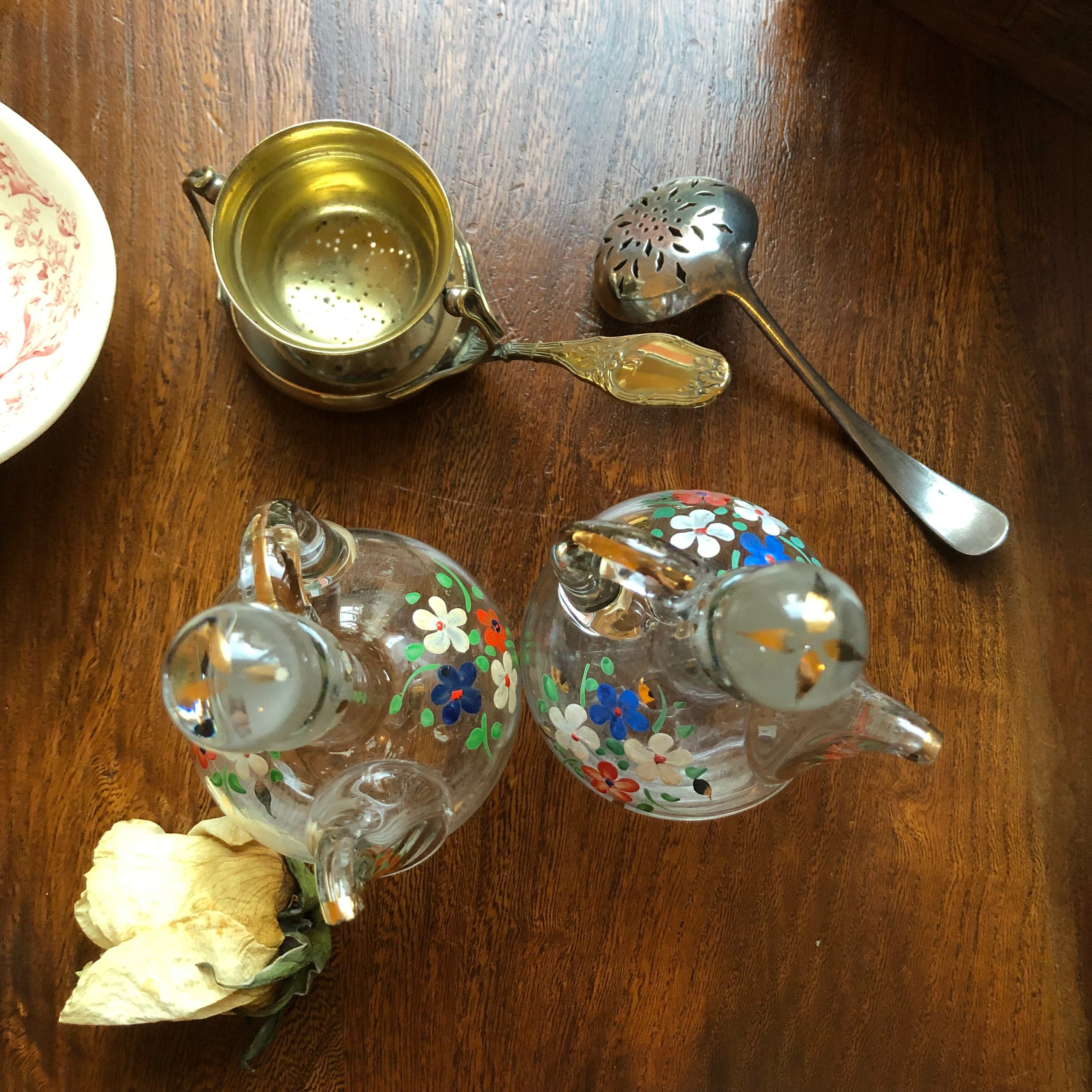 ref : 773 アンティークティーストレーナー | Epines de Rose Paris