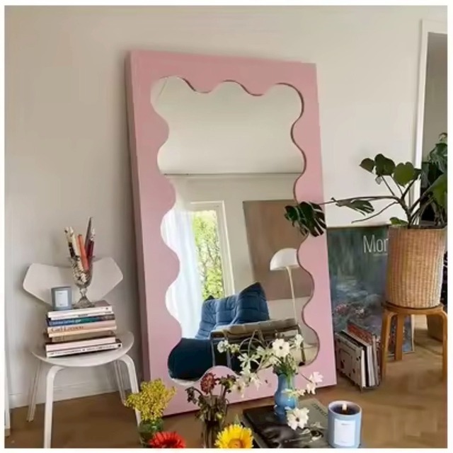 110x180cm 全身ミラー 2色展開｜ユニークなデザイン