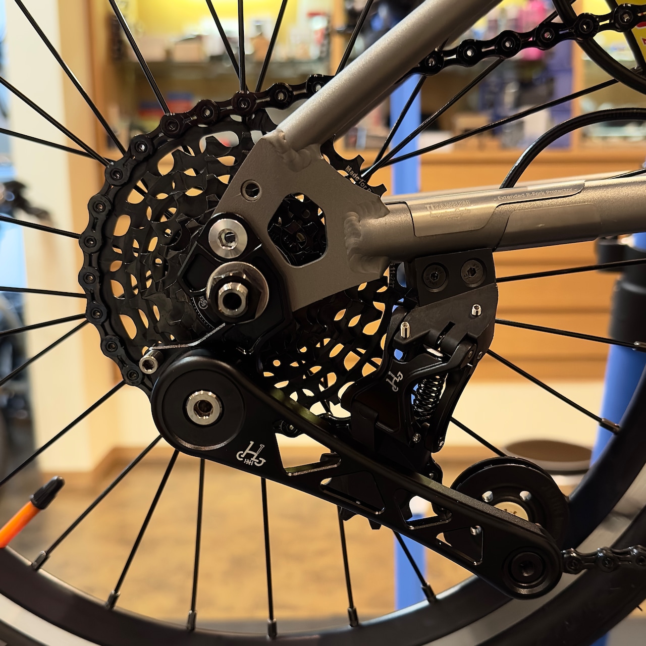 H&H [P/T Line] Tensioner Derailleur Set【Ver.2】