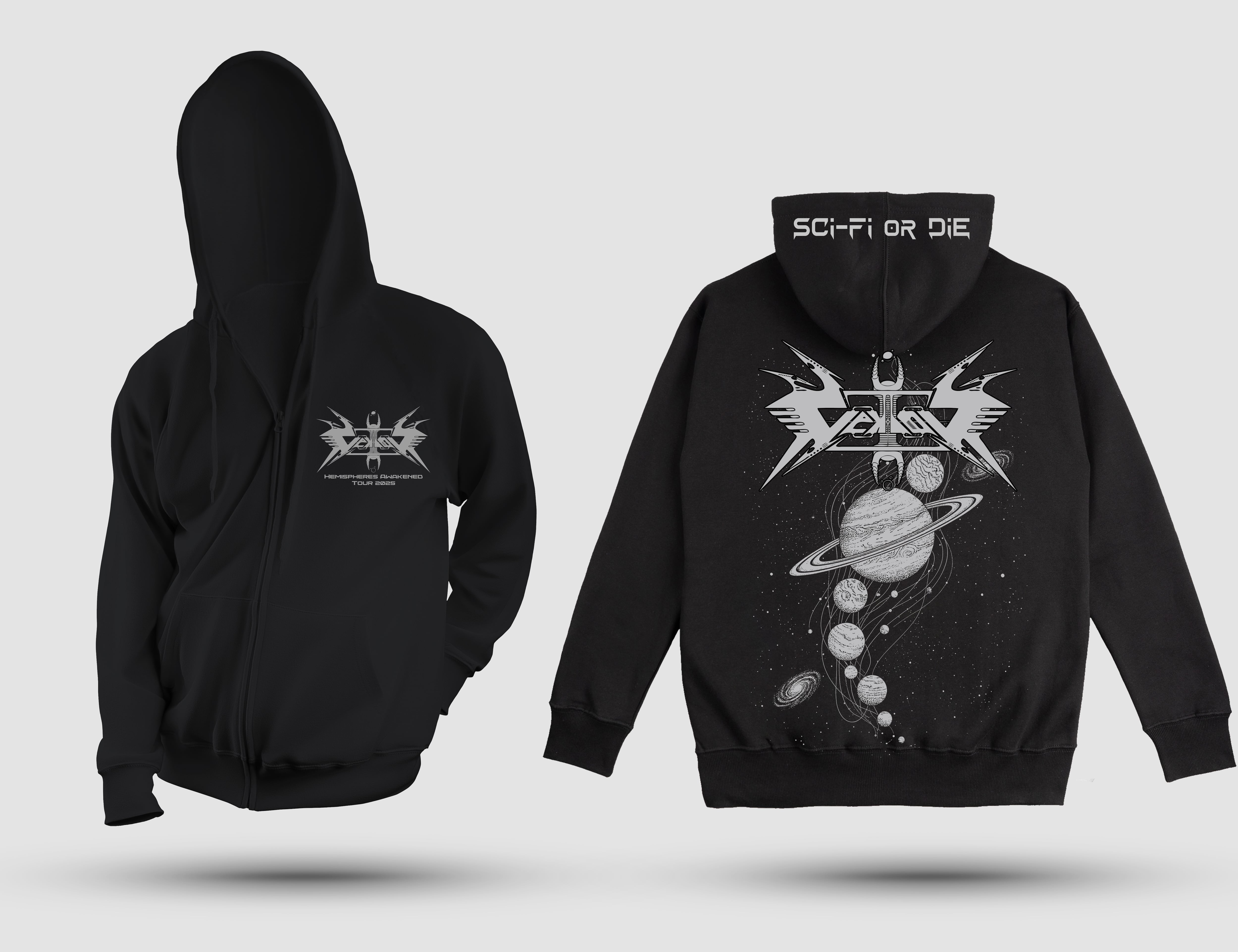 VEKTOR来日公演ロングスリーブTシャツ | CHROSH Bookings Official Shop