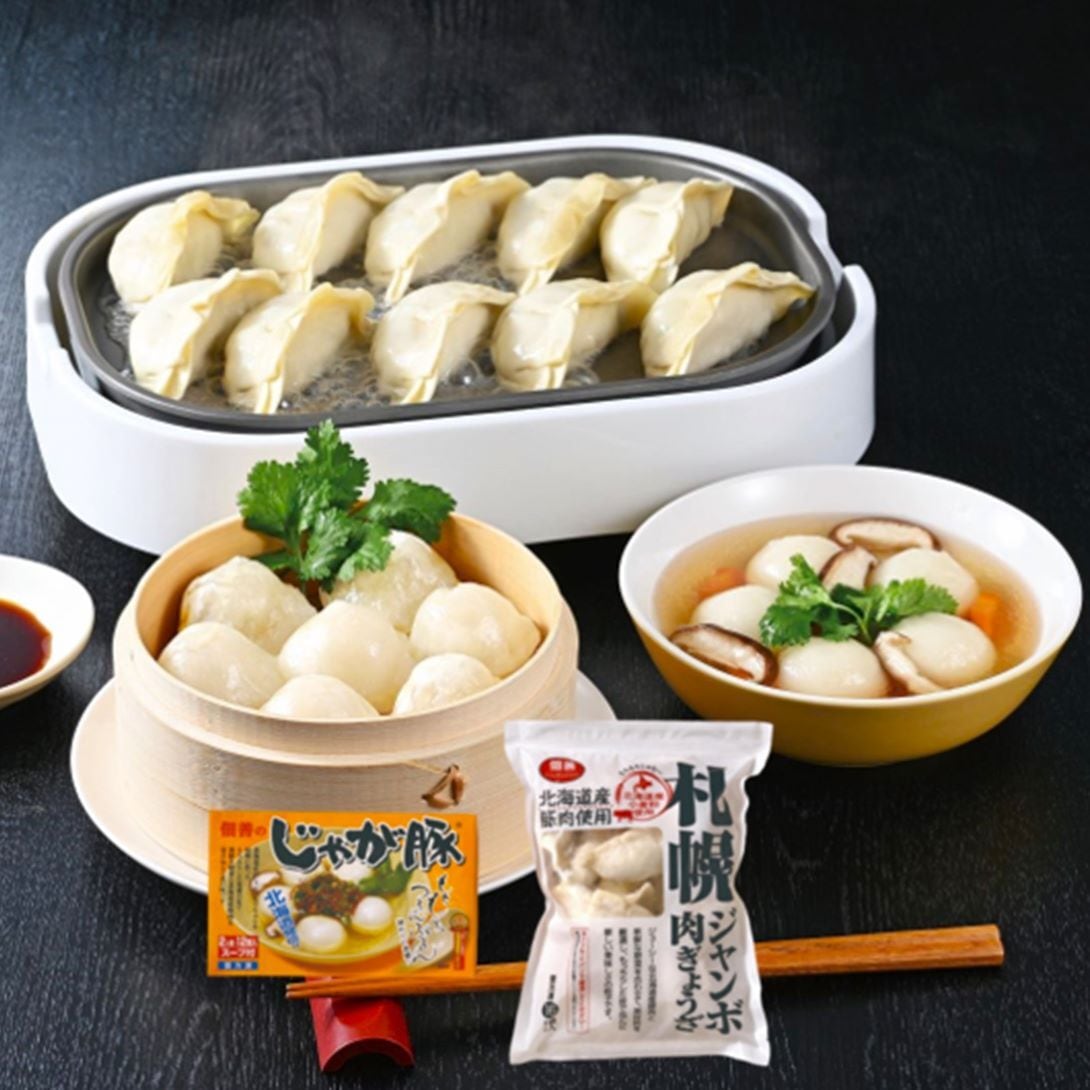 佃善 じゃが豚・餃子 16個セット