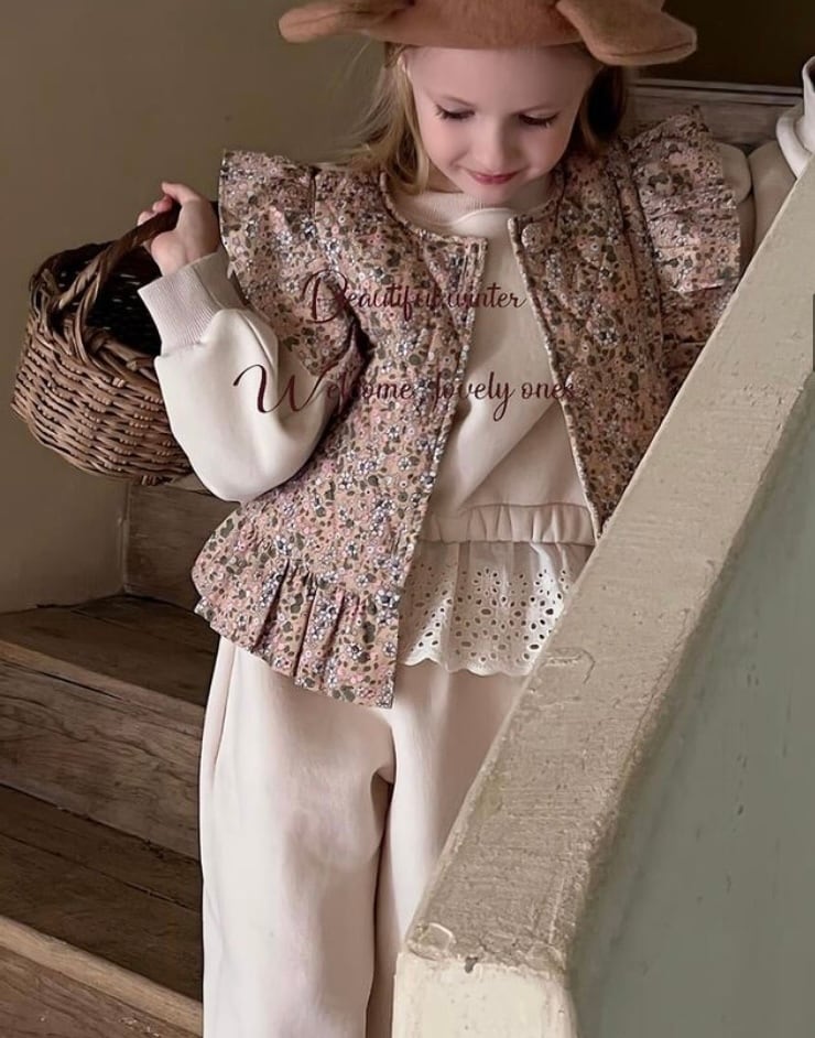 取寄せ】O.TALY トップス TOPS トレーナー 長袖 韓国子供服 ベビー