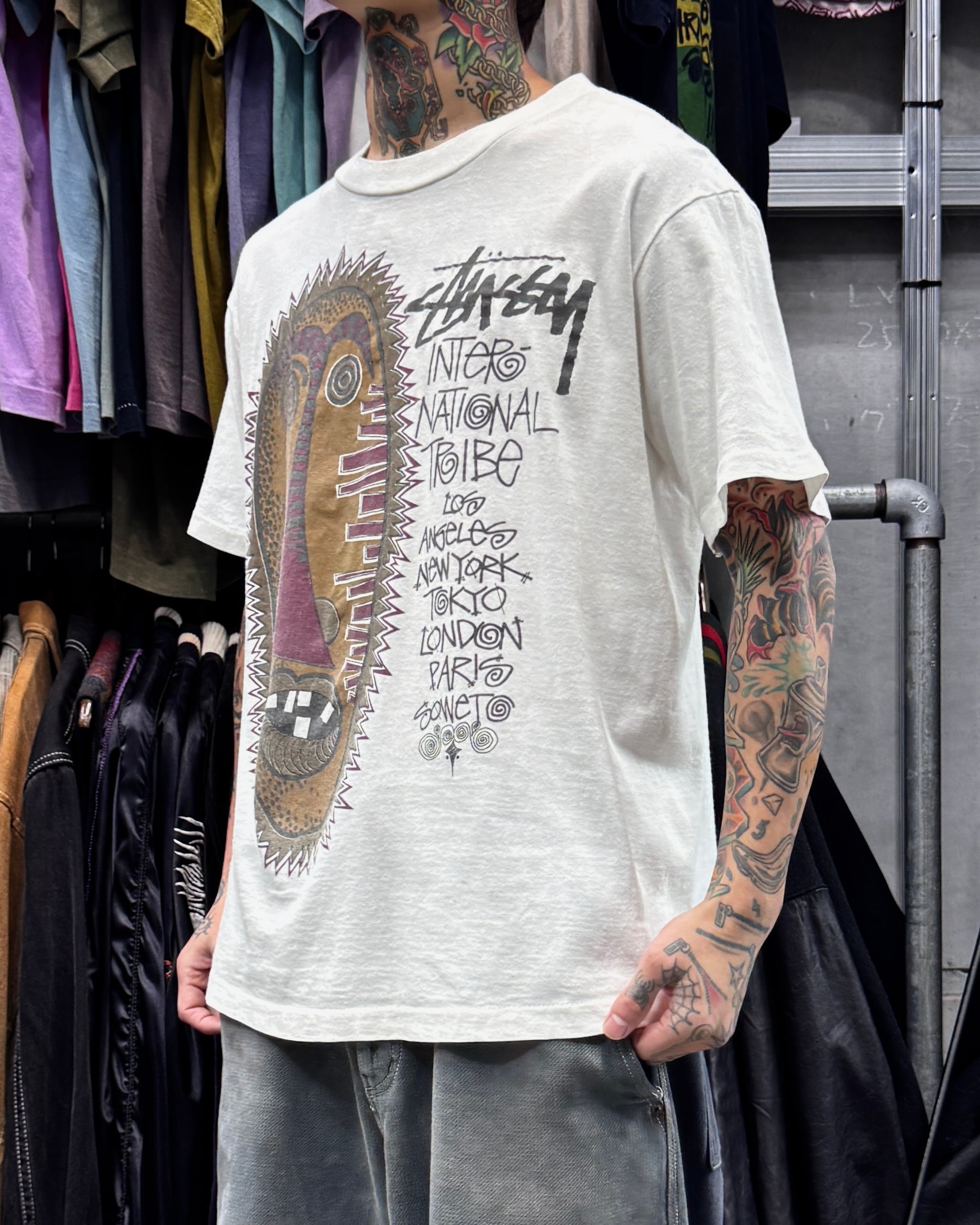 Special!!】 80's~90's old stussy Design Tee 