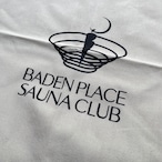 BADEN PLACE×RSB SAUNA CLUB TOTE BAG NATURAL