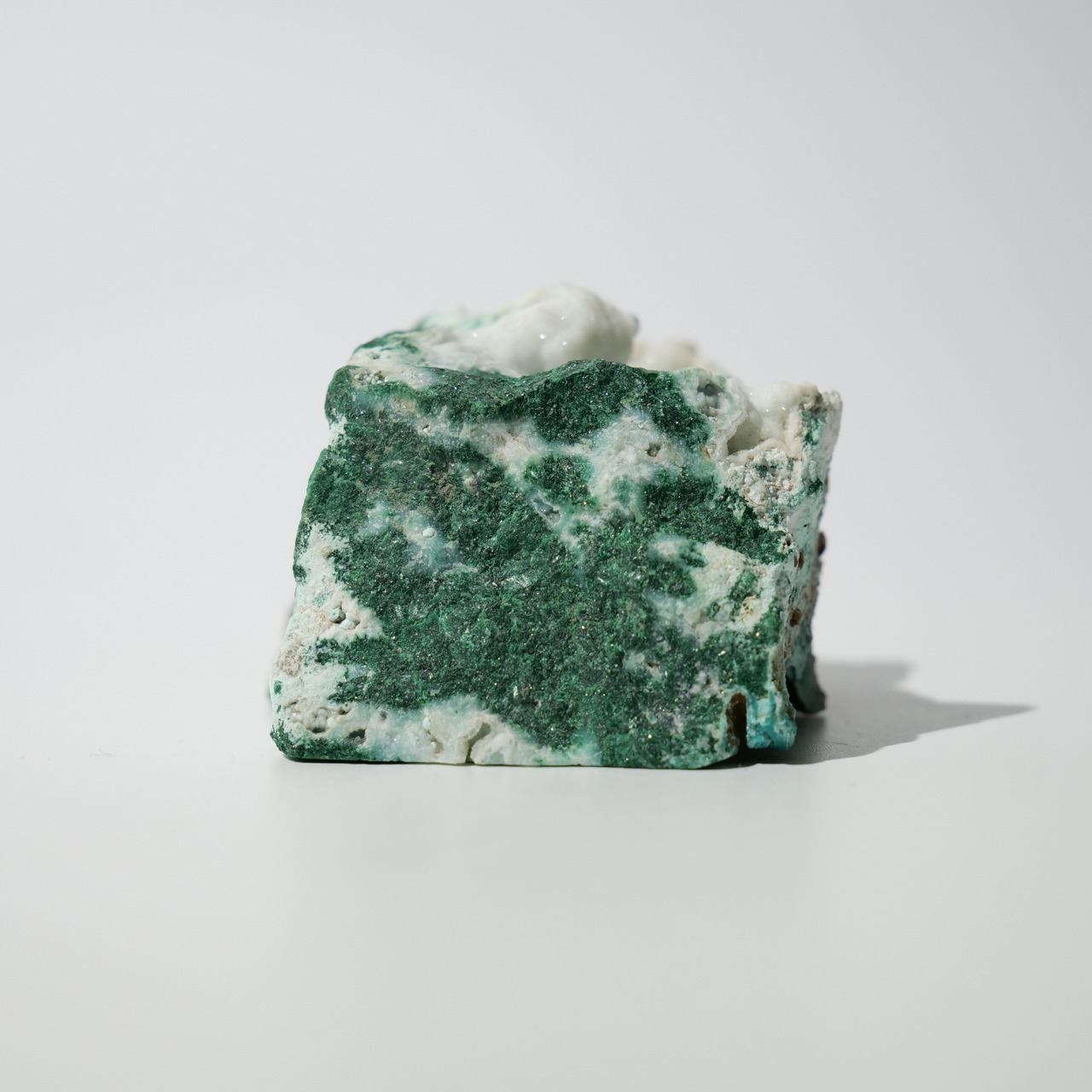 マラカイト / クリソコラ / クォーツ / 原石 標本