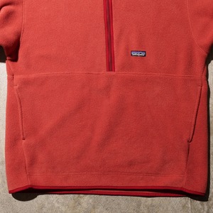 Deadstock XL 07年 Synchilla Marsupial Patagonia シンチラ マースピアル パタゴニア ハーフジップ
