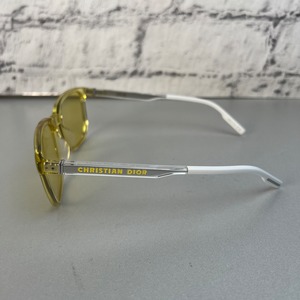【最終処分SALE】ディオール　DIOR  サングラス イエロー A-8954