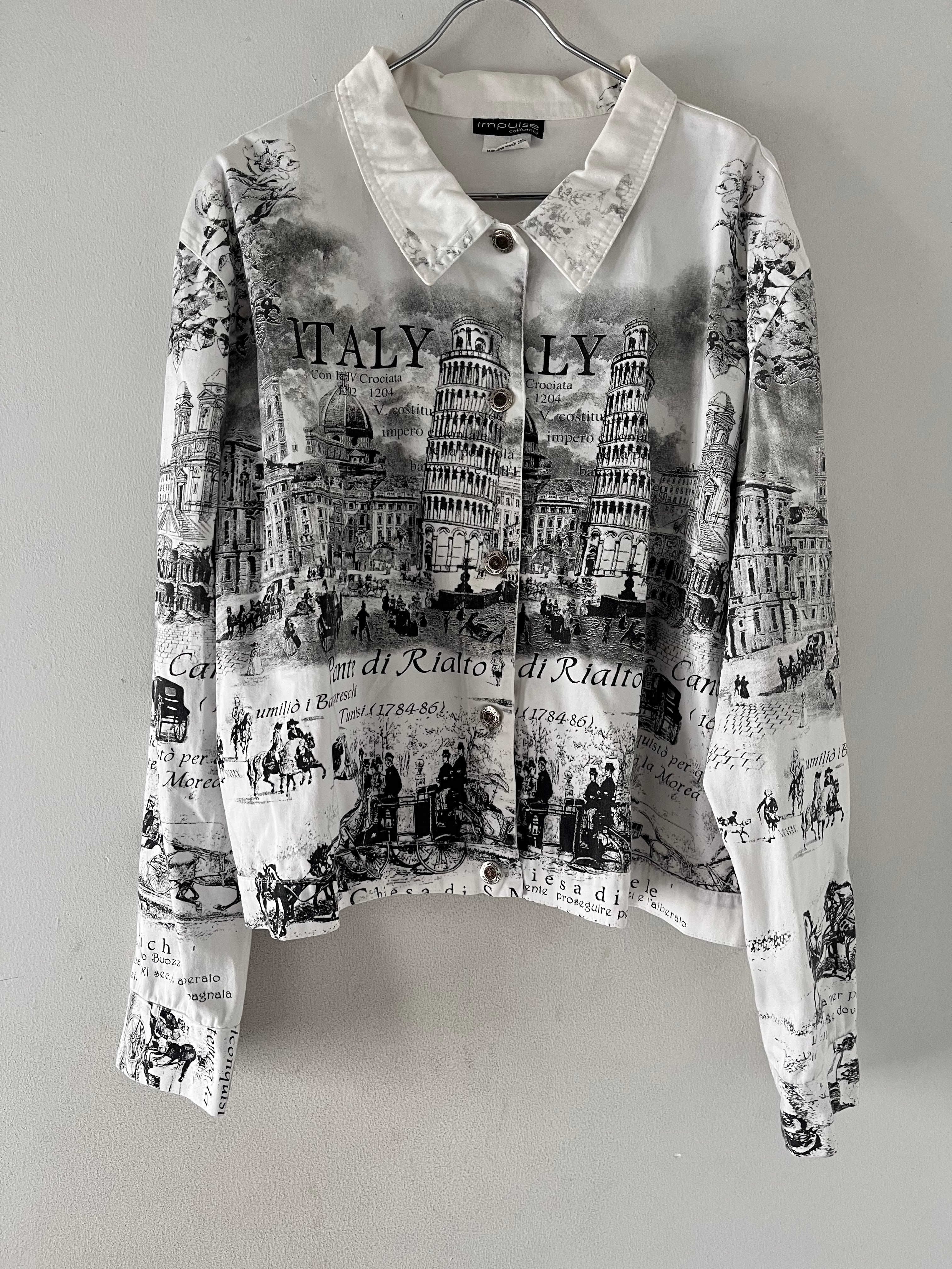 遊び心のイタリアジャケット