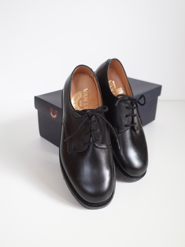 NOS Dutch military leather officer shoes