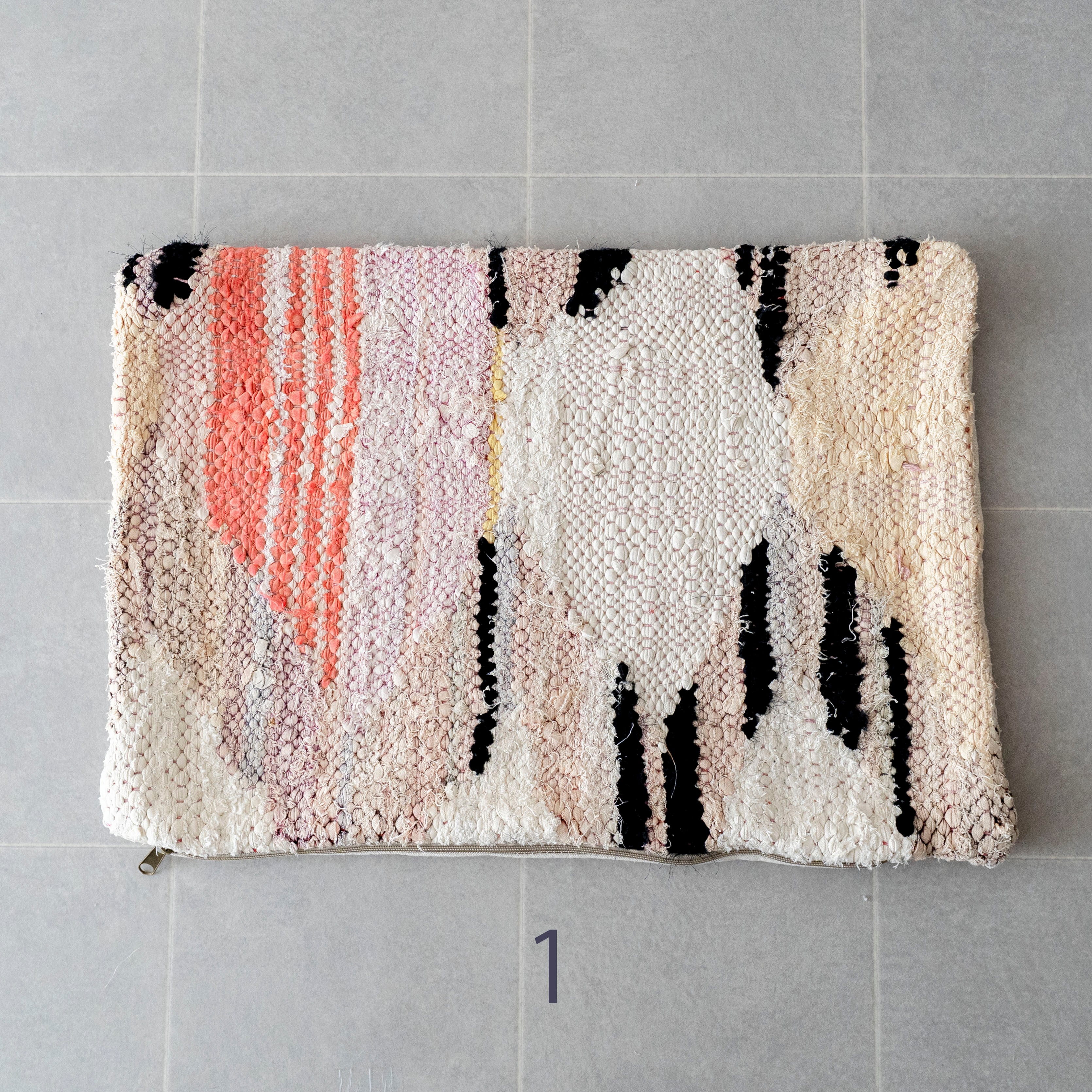 Vintage】キリム・クッションカバー ”Automne” 40cm×60㎝ | SOMME