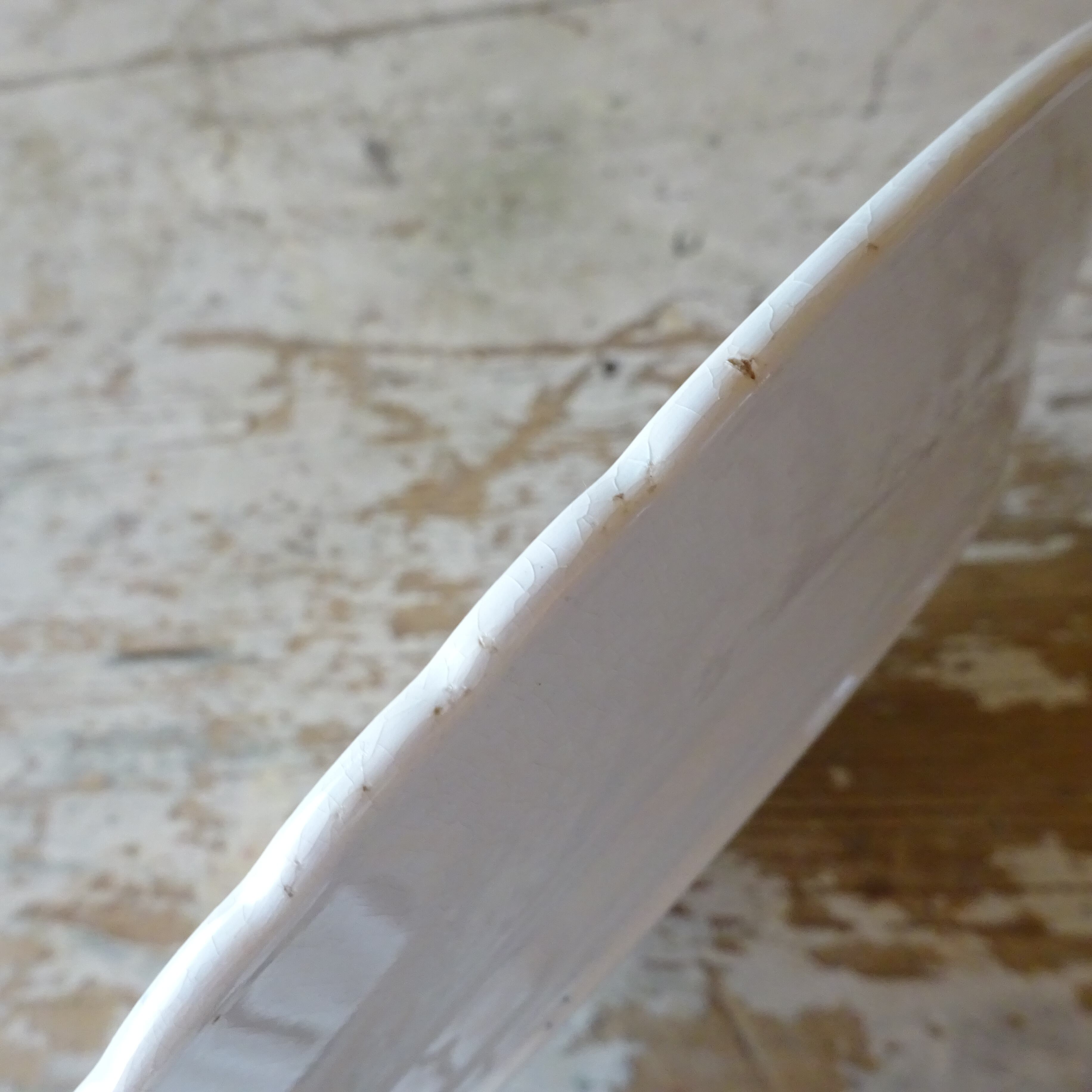 【 Nouveauté 】☆U & C SARREGUEMINES  modèle《AÏDA》assiette plate (A)