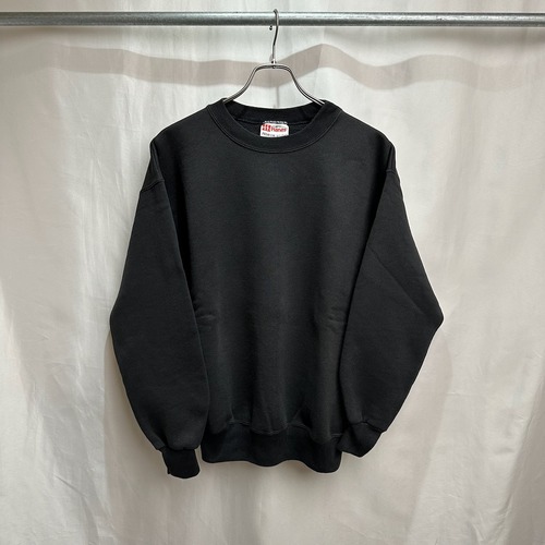 00s Hanes PREMIUM WEIGHTフェード　無地　スウェット　トレーナー　L