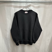 00s Hanes PREMIUM WEIGHTフェード 無地 スウェット トレーナー L