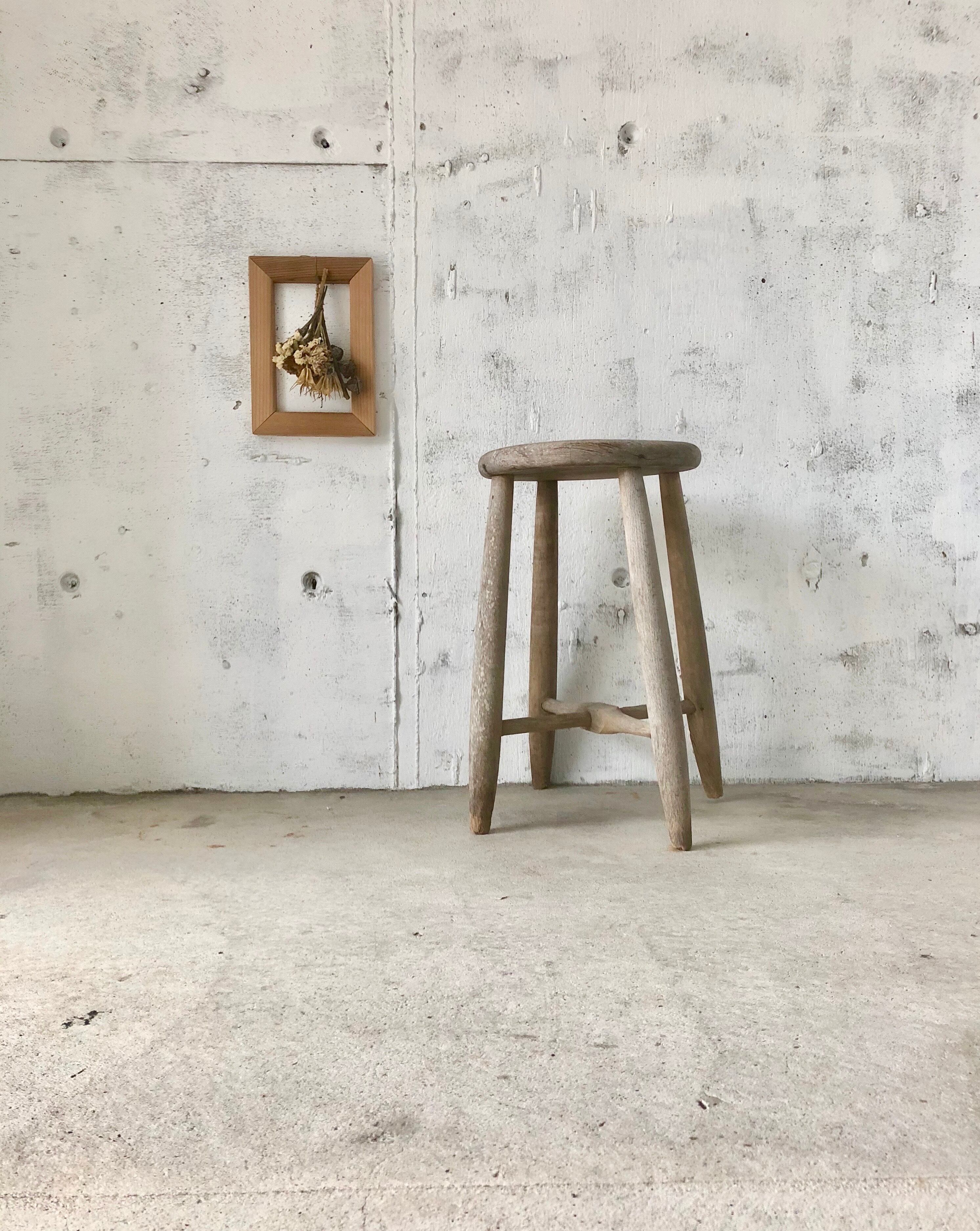 木味のスツール［古家具］ | giraffes craft