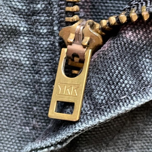 00s ブラック ダブルニー Carhartt B01 BLK 32×34 詳細写真9