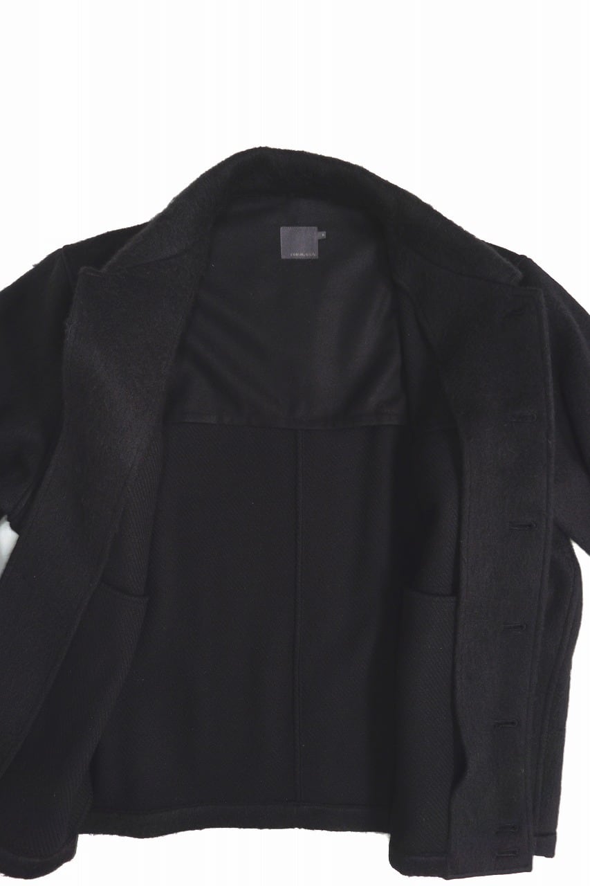 Angora Shaggy Shirt Jacket