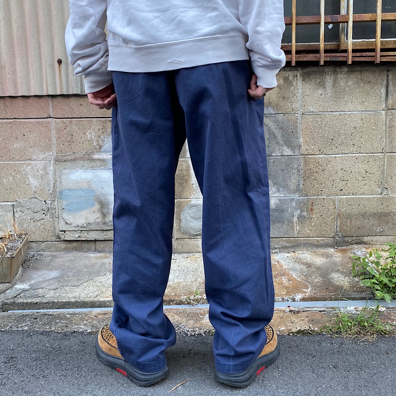 Dickies ディッキーズ 874 ワークパンツ チノパンツ ブルー ネイビー 紺色 メンズW36 古着【ロングパンツ】 | cave  古着屋【公式】古着通販サイト