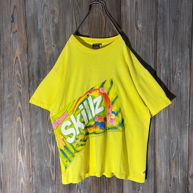 ［Stussy］00s Skillz rare design T shirt