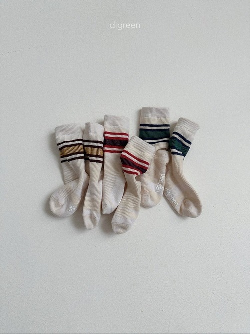 〘予約〙digreen / socks_ Authentic