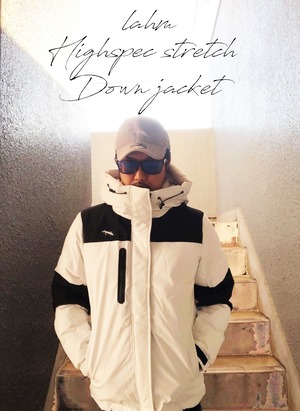 LAHM Highspec stretchDown jacket/ハイスペック ストレッチダウン ジャケット LAHM/エルエーエイチエム　