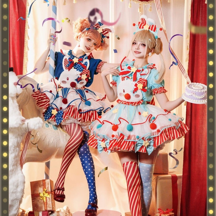 納期45日 うさ耳 カチューシャ ケモ耳 ハロウィン コンカフェ 演劇
