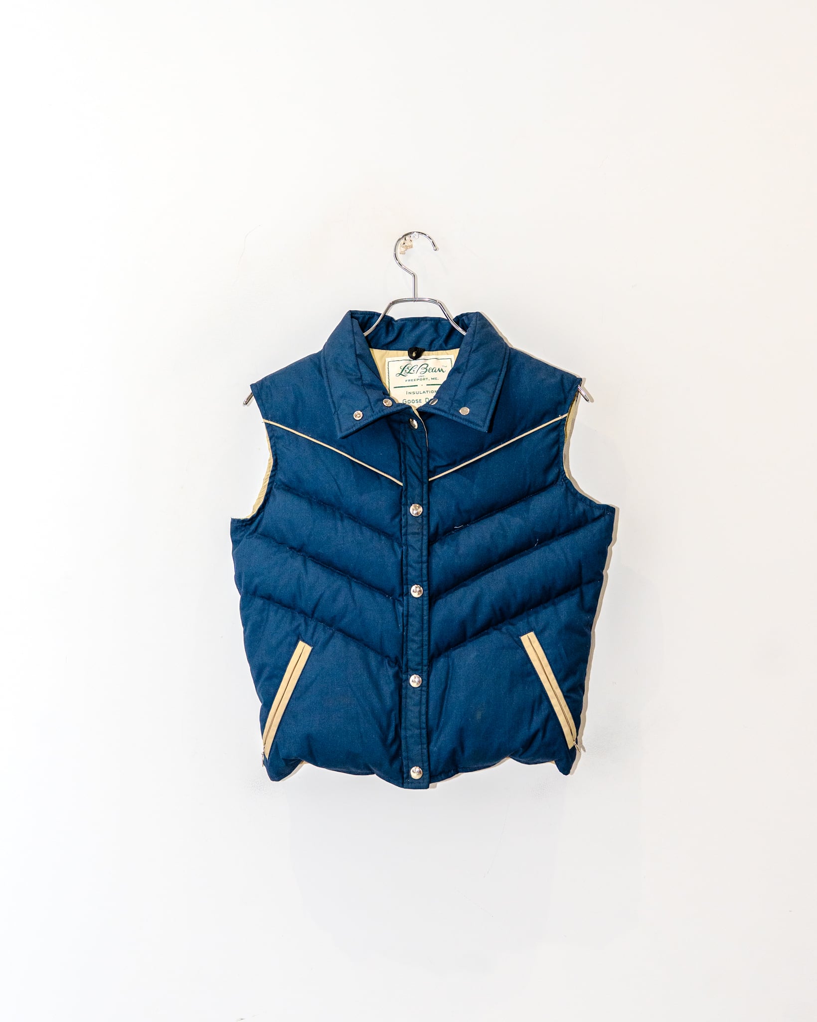 70s L.L.BEAN DOWN VEST
