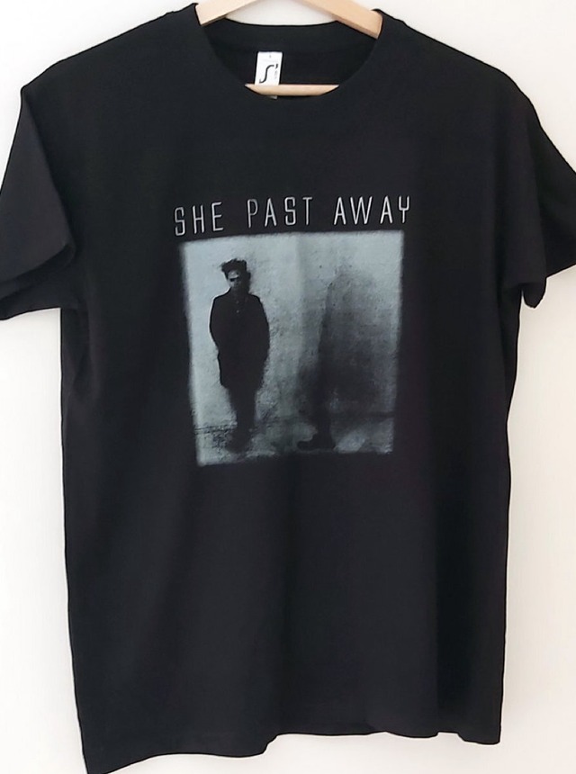 She Past Away 2019 Tour Tシャツ | Düster Disk Emporium