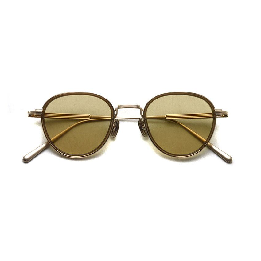 Lunetta BADA / 73/02 / 1010 GRACE GOLD・SMOKE ECRU - LIGHT BROWN