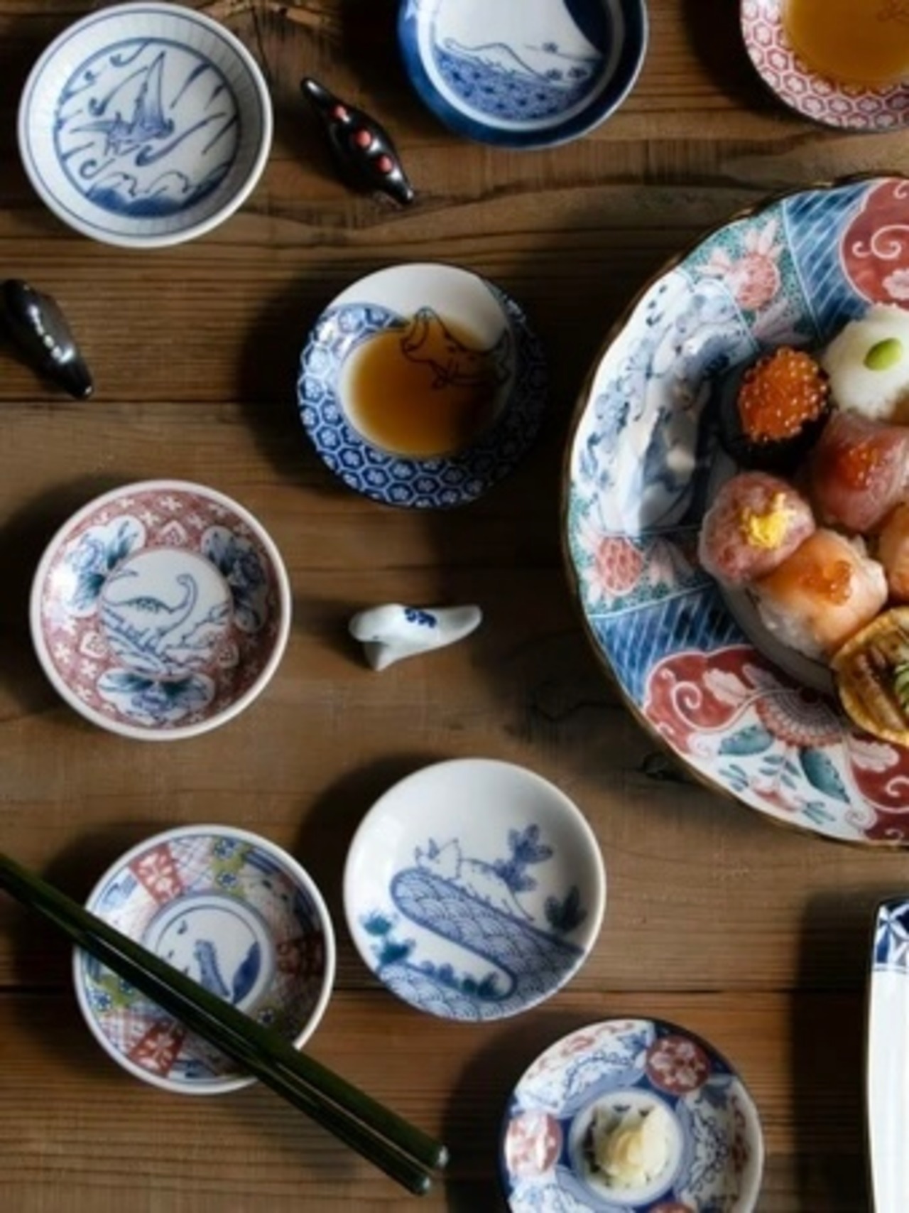 江戸っ子恐竜 まめ皿 【日本製/美濃焼/和食器】