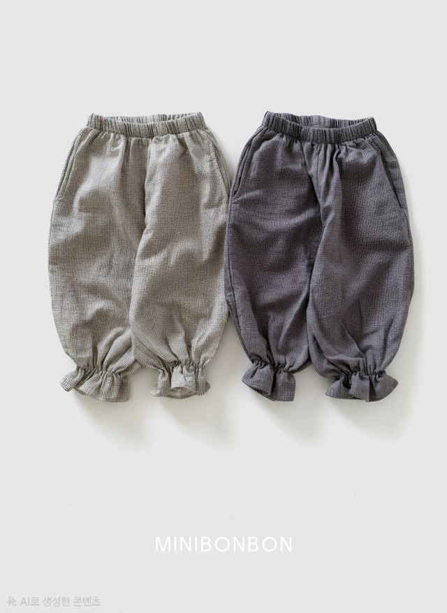 《予約/送料無料》 loft pants / MINIBONBON