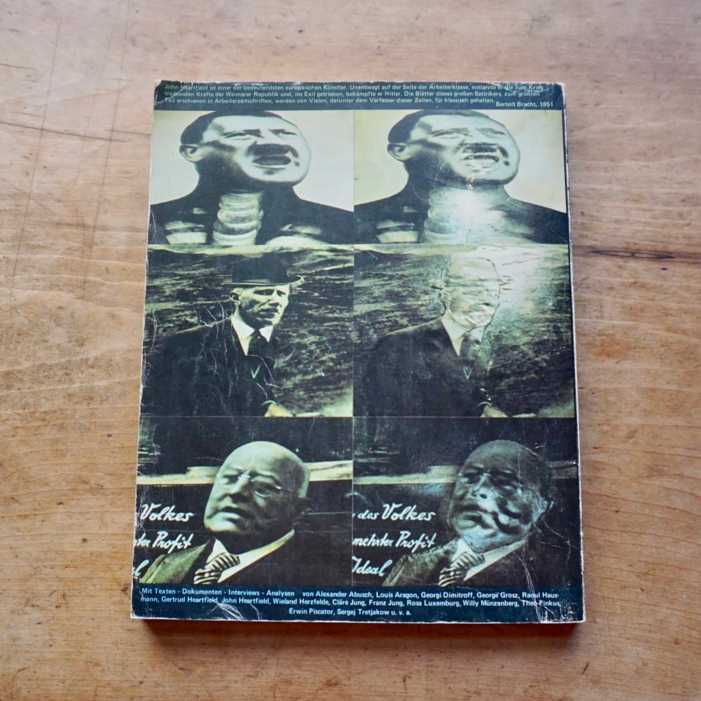 絶版洋古書】ジョン・ハートフィールド MONTAGE: JOHN HEARTFIELD: VOM