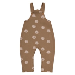 STUDIO BOHEME / HOMER OVERALLS - MOCHA / DOGS