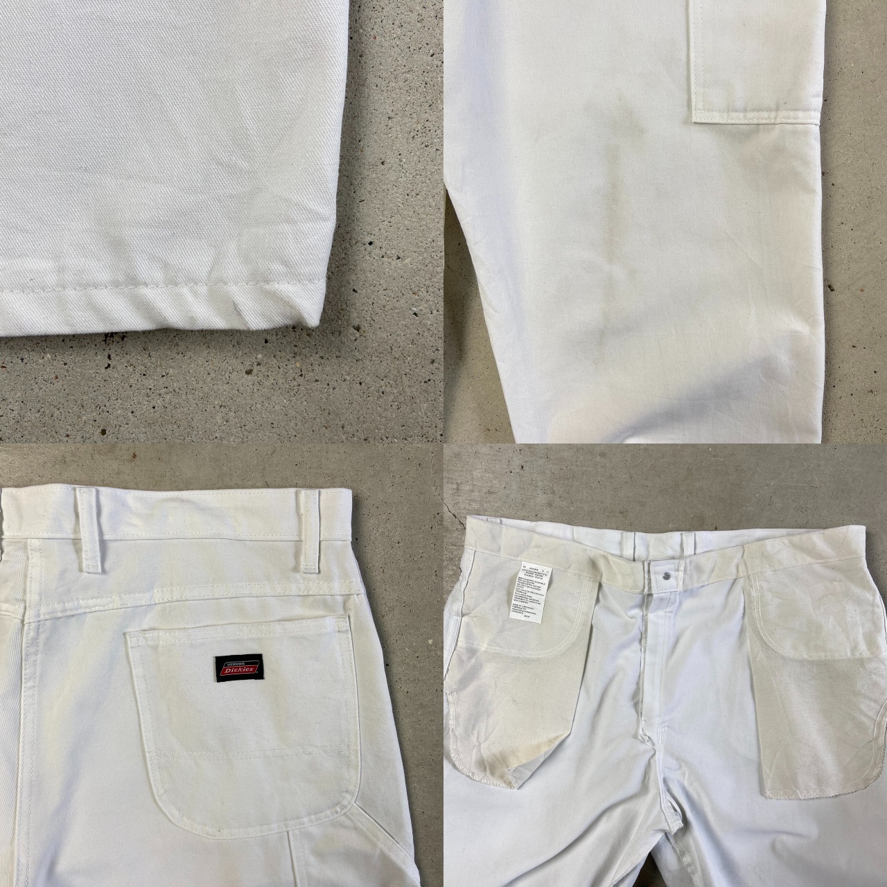 Dickeis ディッキーズ ペインターパンツ ワークパンツ メンズW38 古着 