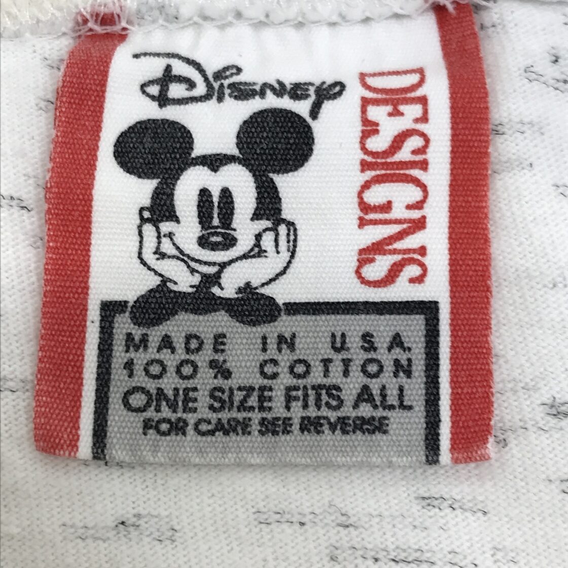 DISNEY DESIGNS ディズニー デザインズ 90年代 USA製 MICKEY ミッキー 