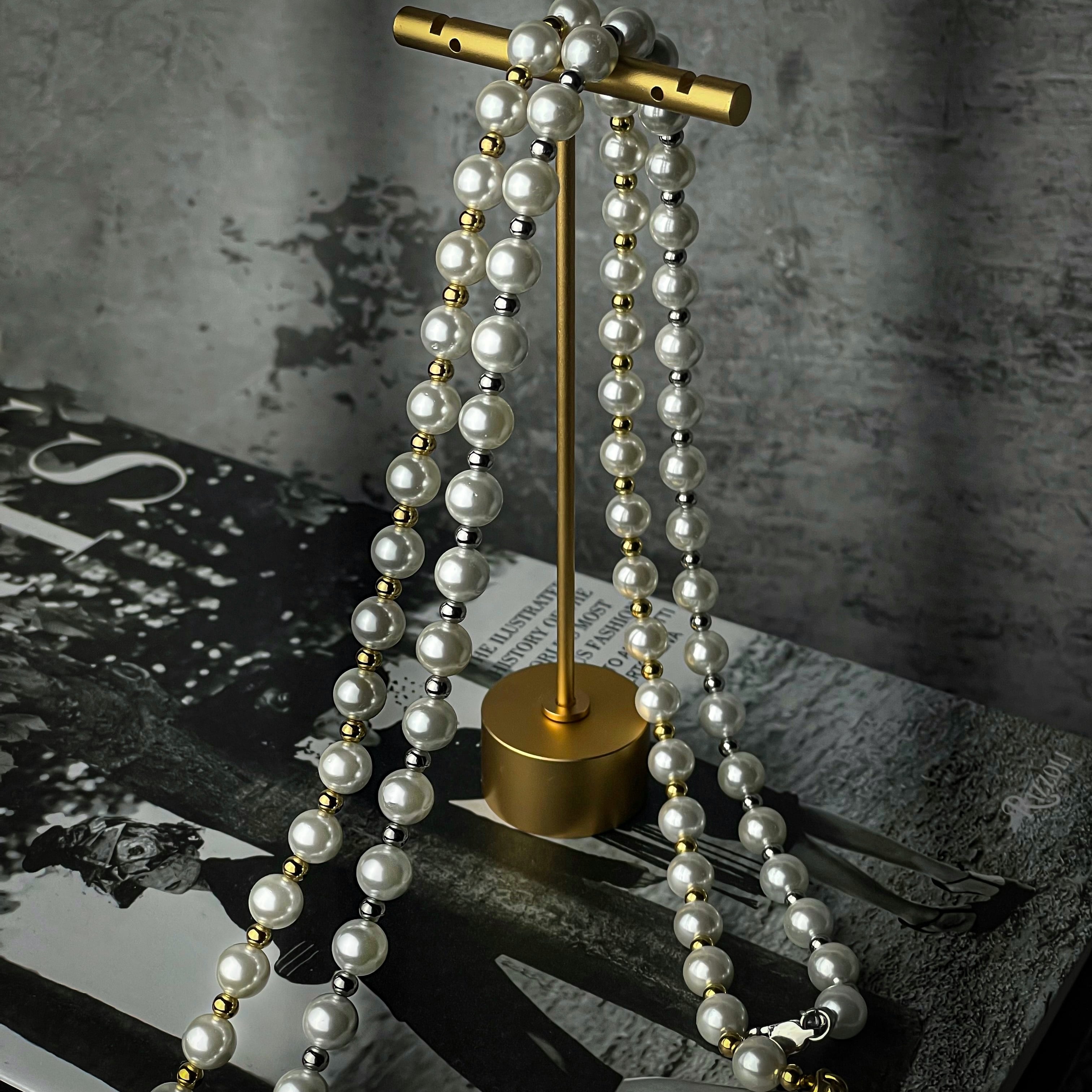 8mm】316L shell pearl necklace | ✯Lucliss Jewelry✯