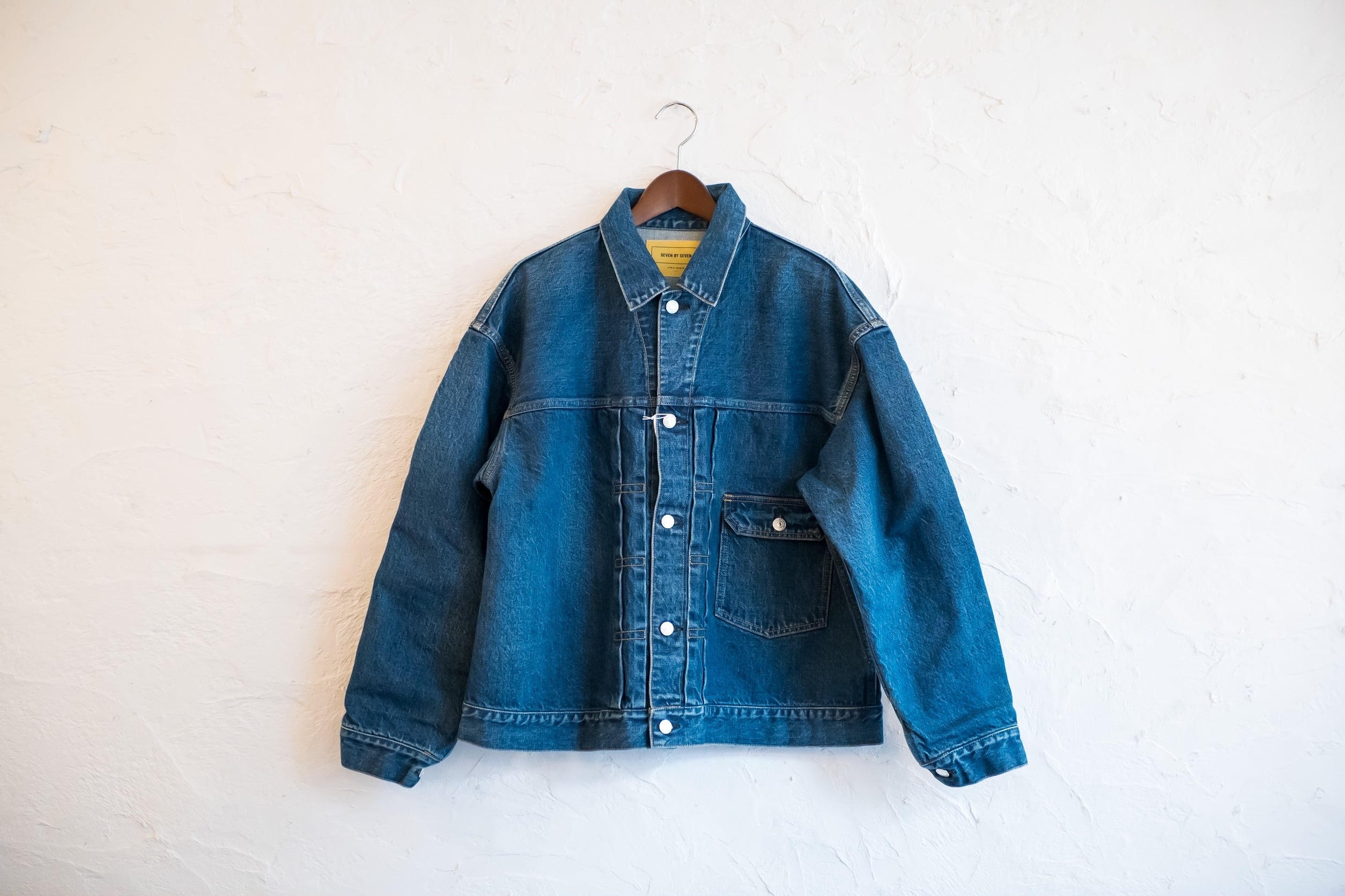 seven by seven 1st TYPE DENIM JACKET - Gジャン/デニムジャケット