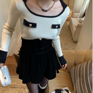 French style knit
