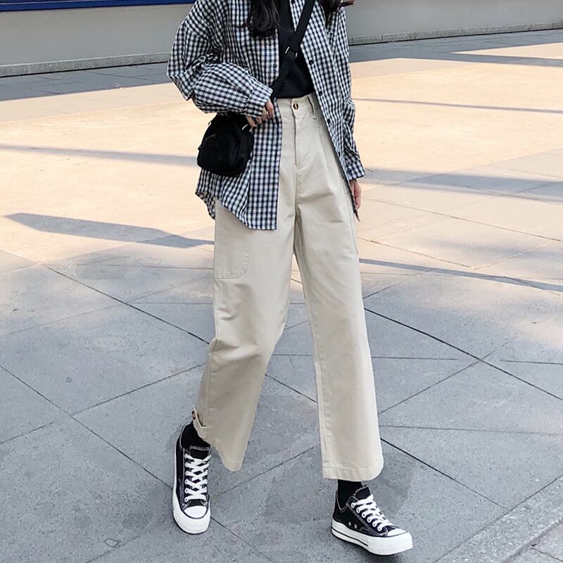 ジーンズ スプリングハイウェストウェストスリムパンツ 春物 試着室54746645305