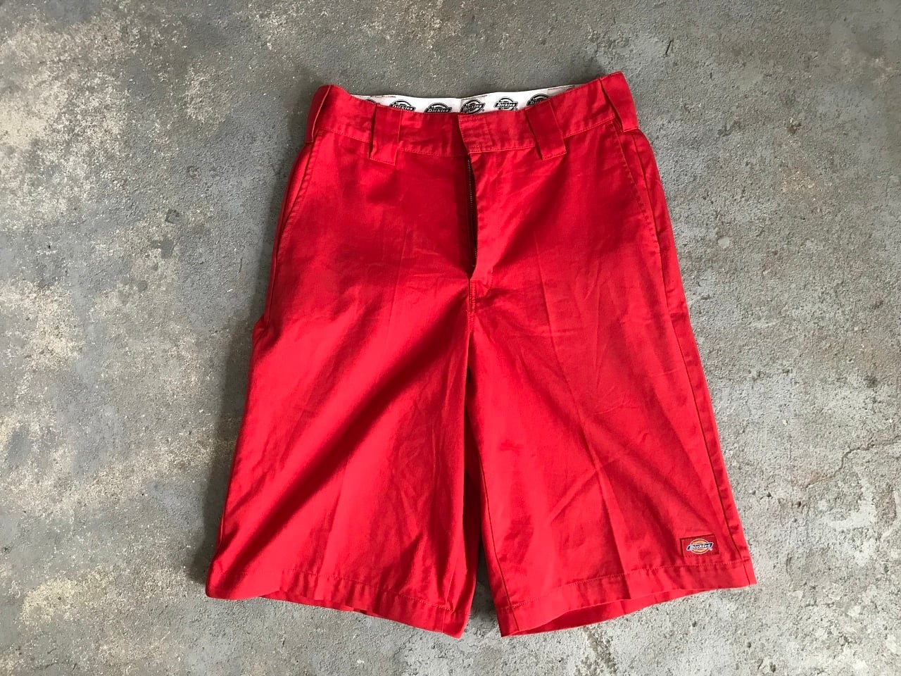 Dickies shorts RED