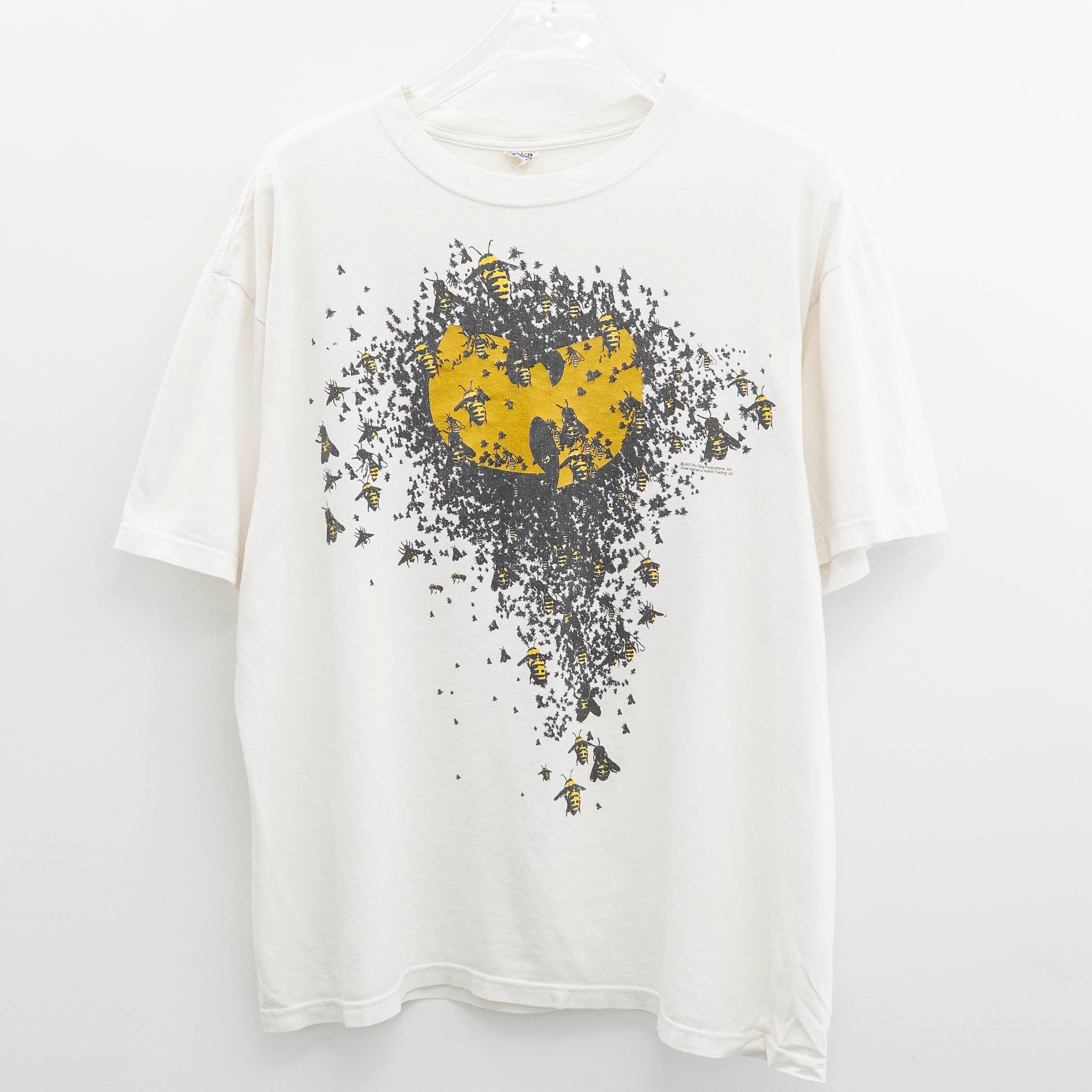Wu-tang Clan "Logo Bee " Anvil XL 【A7-216】