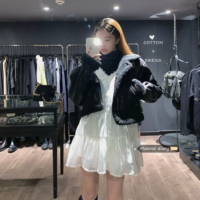 スタイルスカート ウィンタースプリングセット ストリート 春物 冬物 モンロー95989955824
