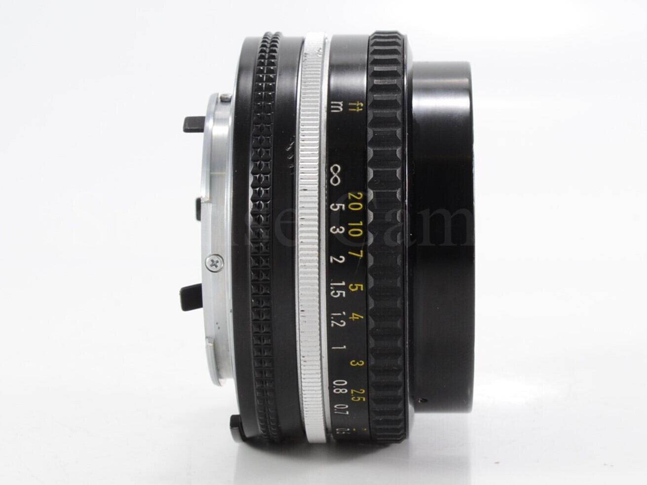 コピー：Nikon Ai-s Nikkor 50mm F1.8 パンケーキレンズ 整備済 ニコン