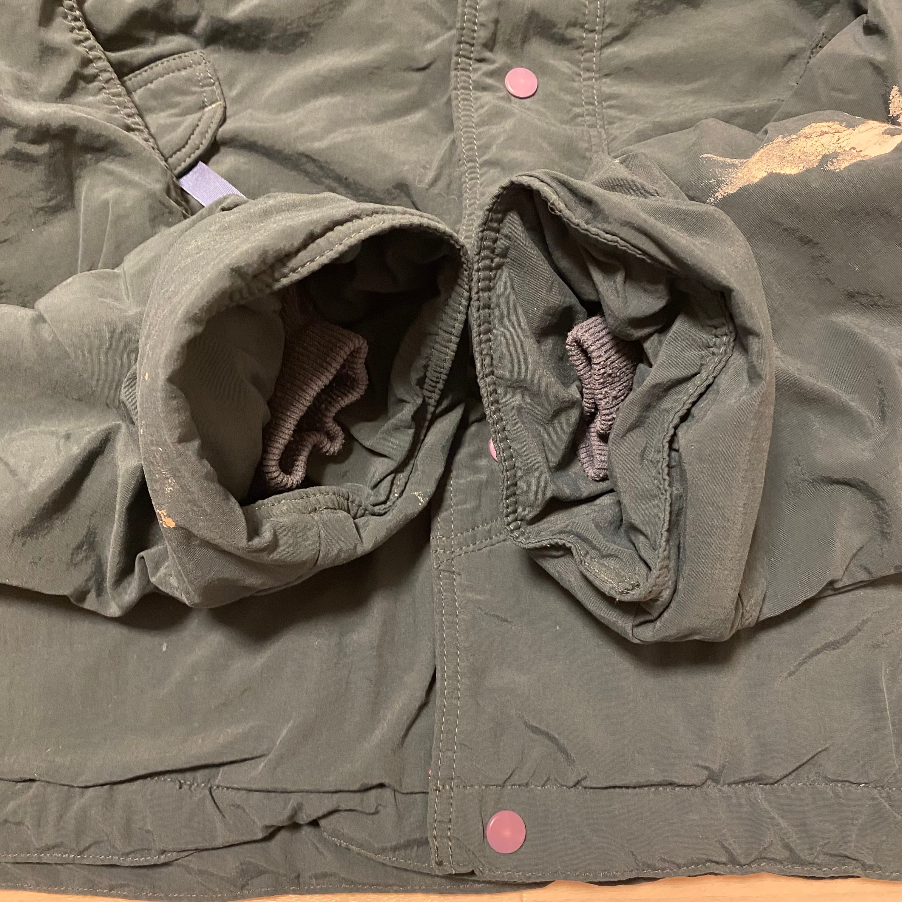 M 雪なし Patagonia ソフトシェルキャプリーンジャケット 企業供給ver