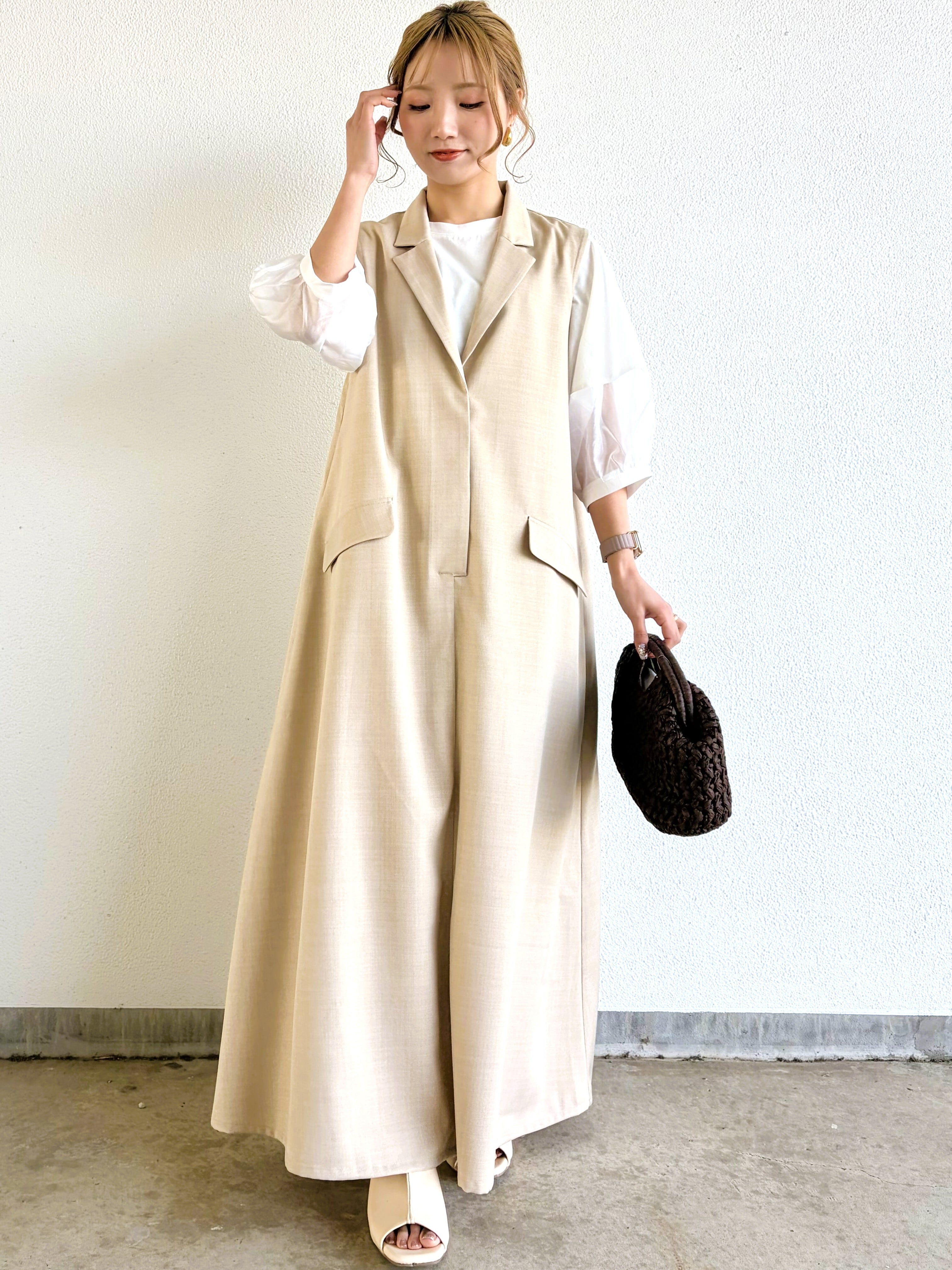 clothing edit 24a/w 新品未使用　スキッパー サイズ2 トップス
